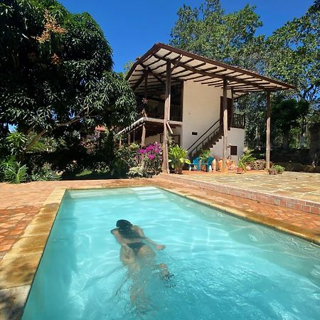 Hostal Villa San Rafael バリチャラ エクステリア 写真