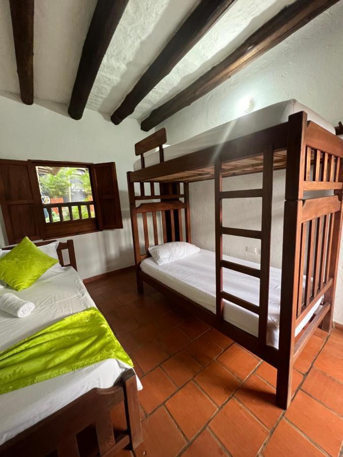 Hostal Villa San Rafael バリチャラ エクステリア 写真