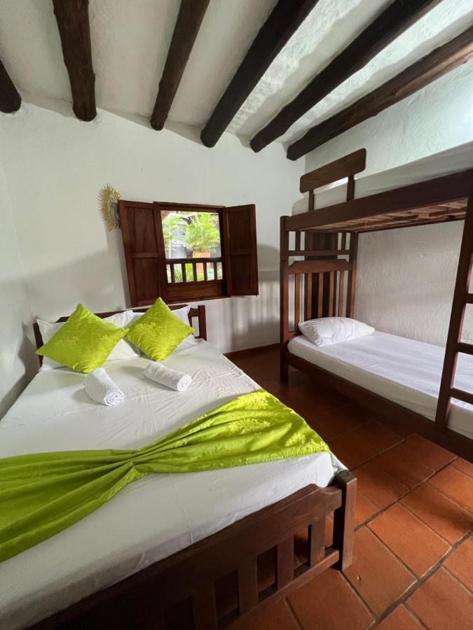Hostal Villa San Rafael バリチャラ エクステリア 写真