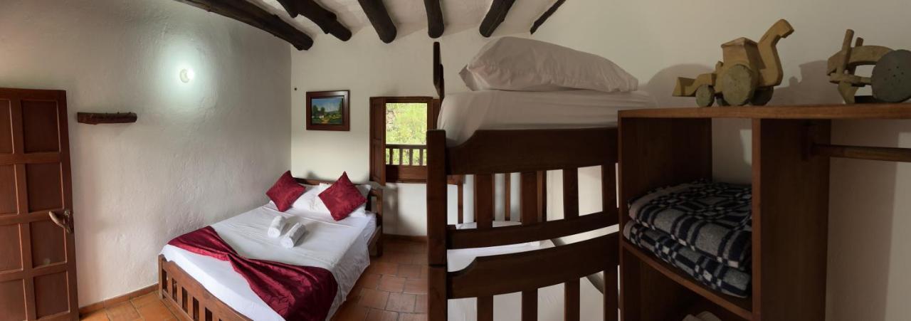 Hostal Villa San Rafael バリチャラ エクステリア 写真