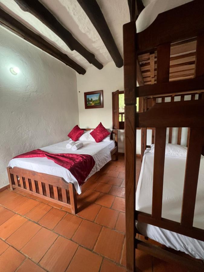 Hostal Villa San Rafael バリチャラ エクステリア 写真