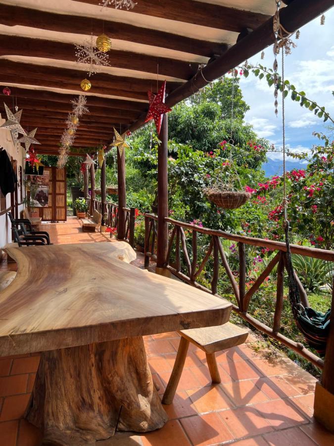 Hostal Villa San Rafael バリチャラ エクステリア 写真