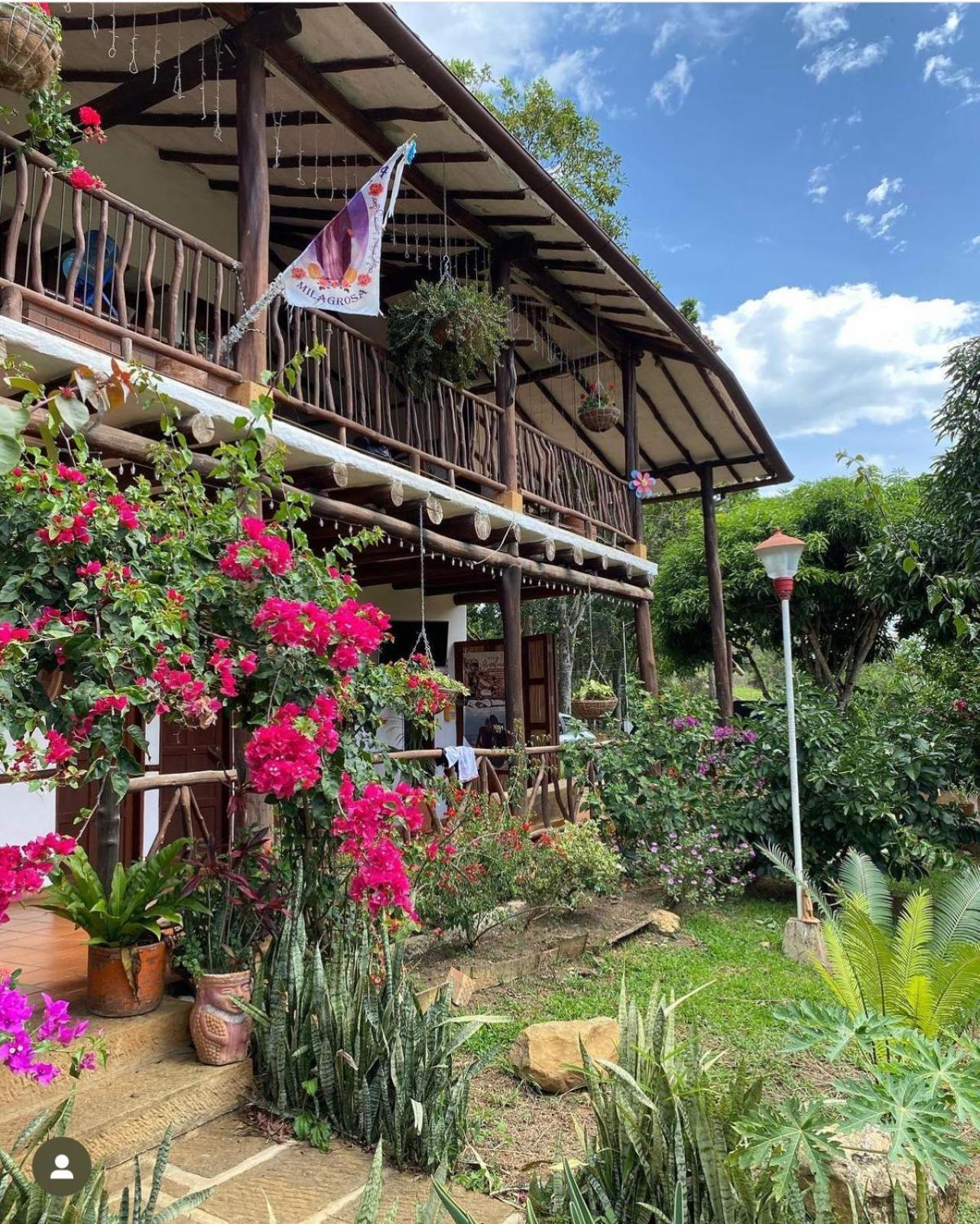 Hostal Villa San Rafael バリチャラ エクステリア 写真