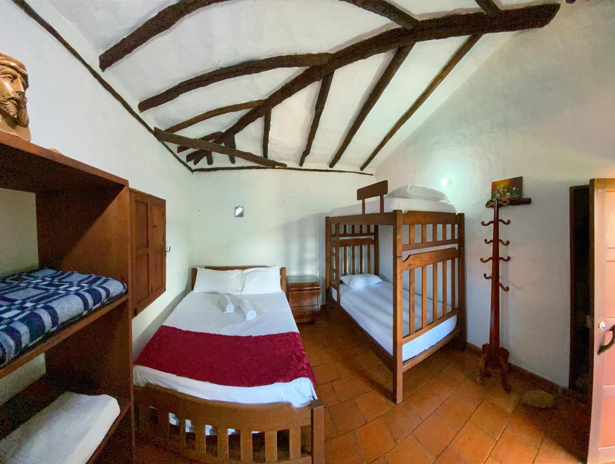 Hostal Villa San Rafael バリチャラ エクステリア 写真