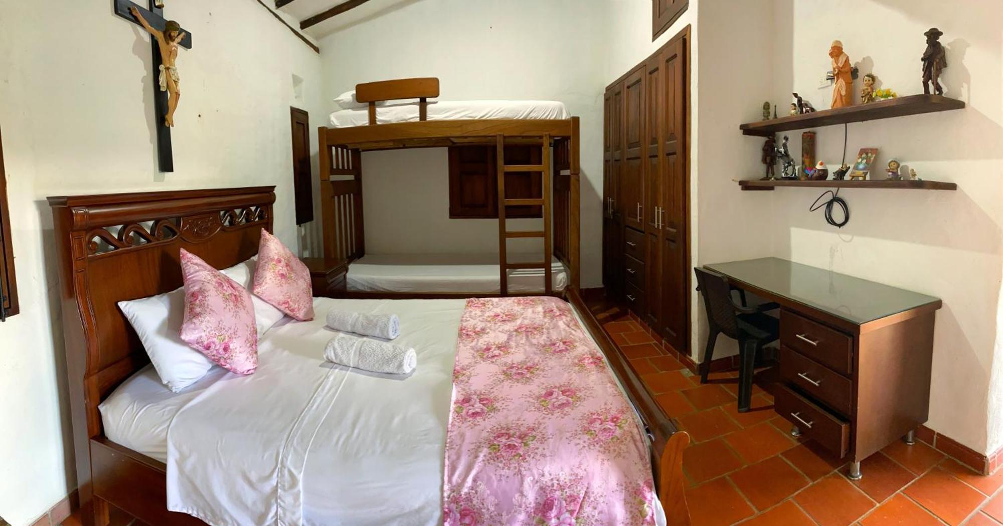 Hostal Villa San Rafael バリチャラ エクステリア 写真